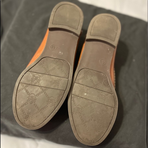 Brown Etienne Aigner loafers 6.5 - Picture 3 of 7